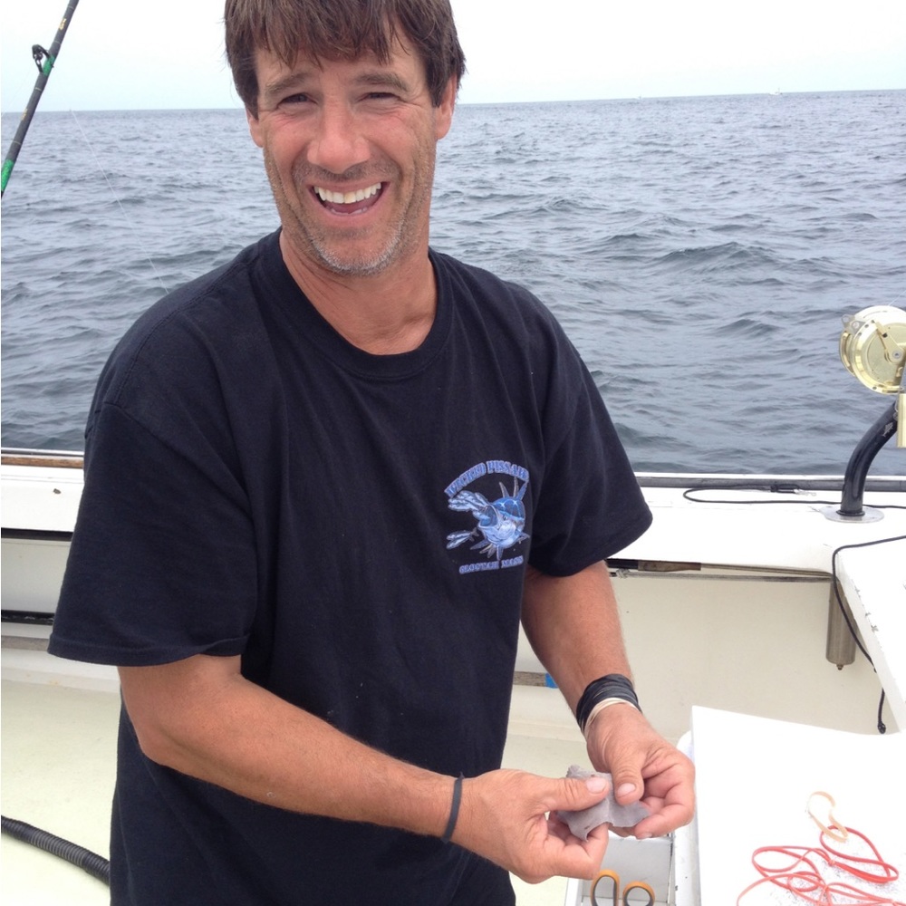 WICKED TUNA Wicked Pissah Embroidered Hoodie Jacket